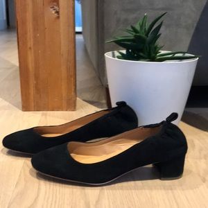 J Crew block heel
